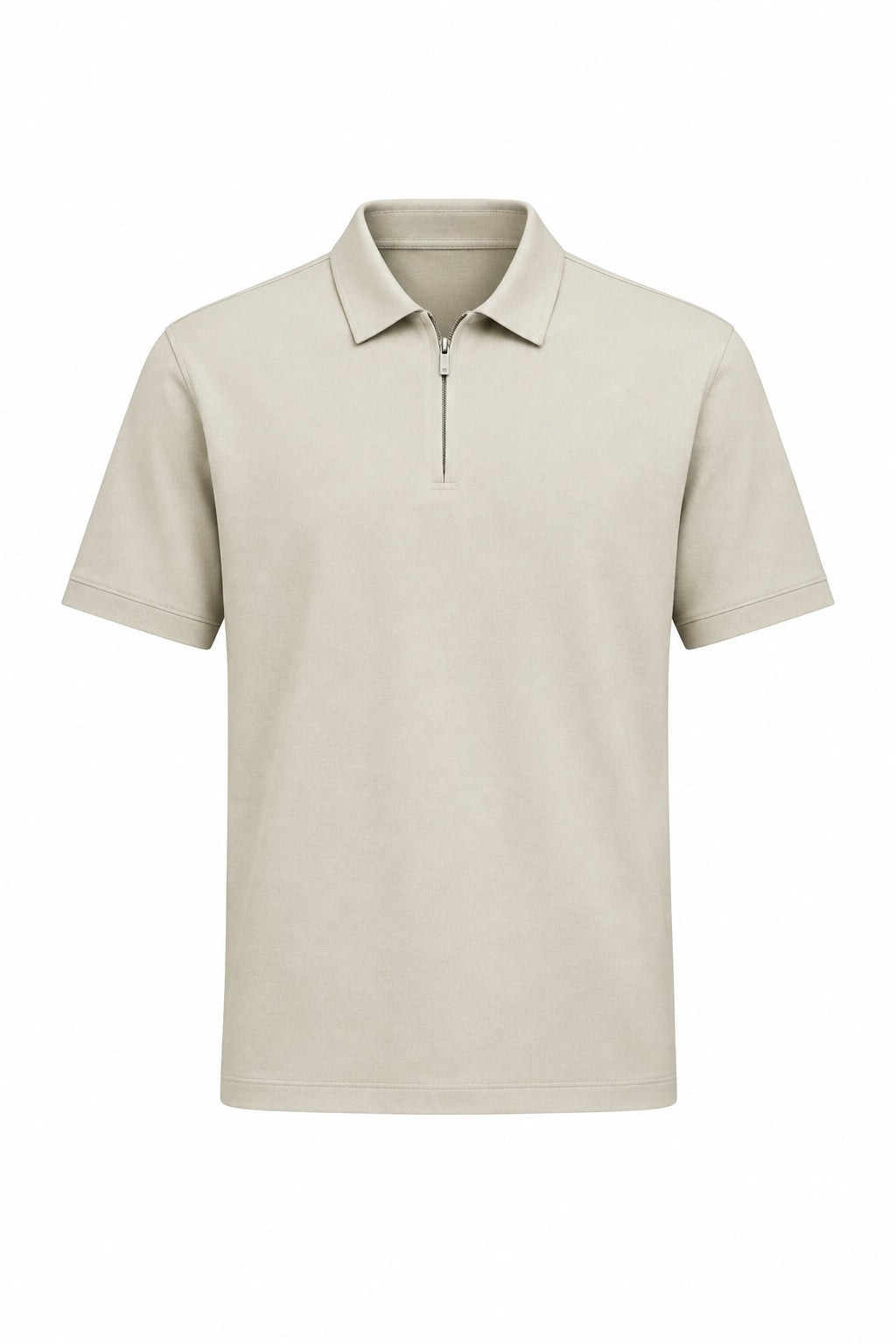 KVLOR™ Silk-Texture Polo Shirt