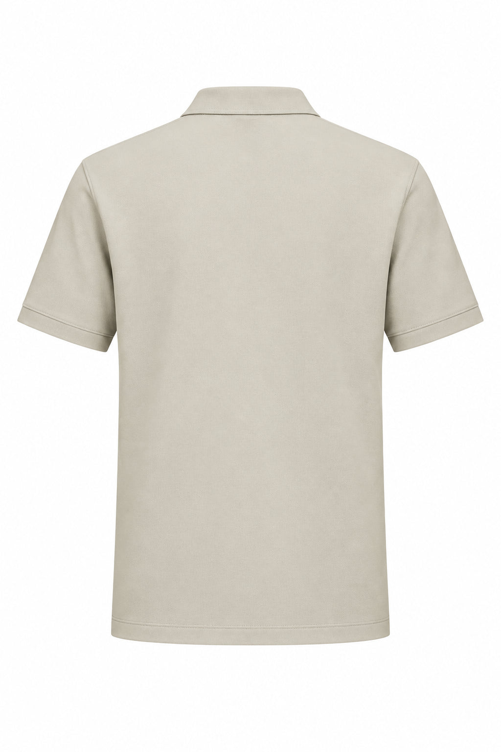 KVLOR™ Silk-Texture Polo Shirt