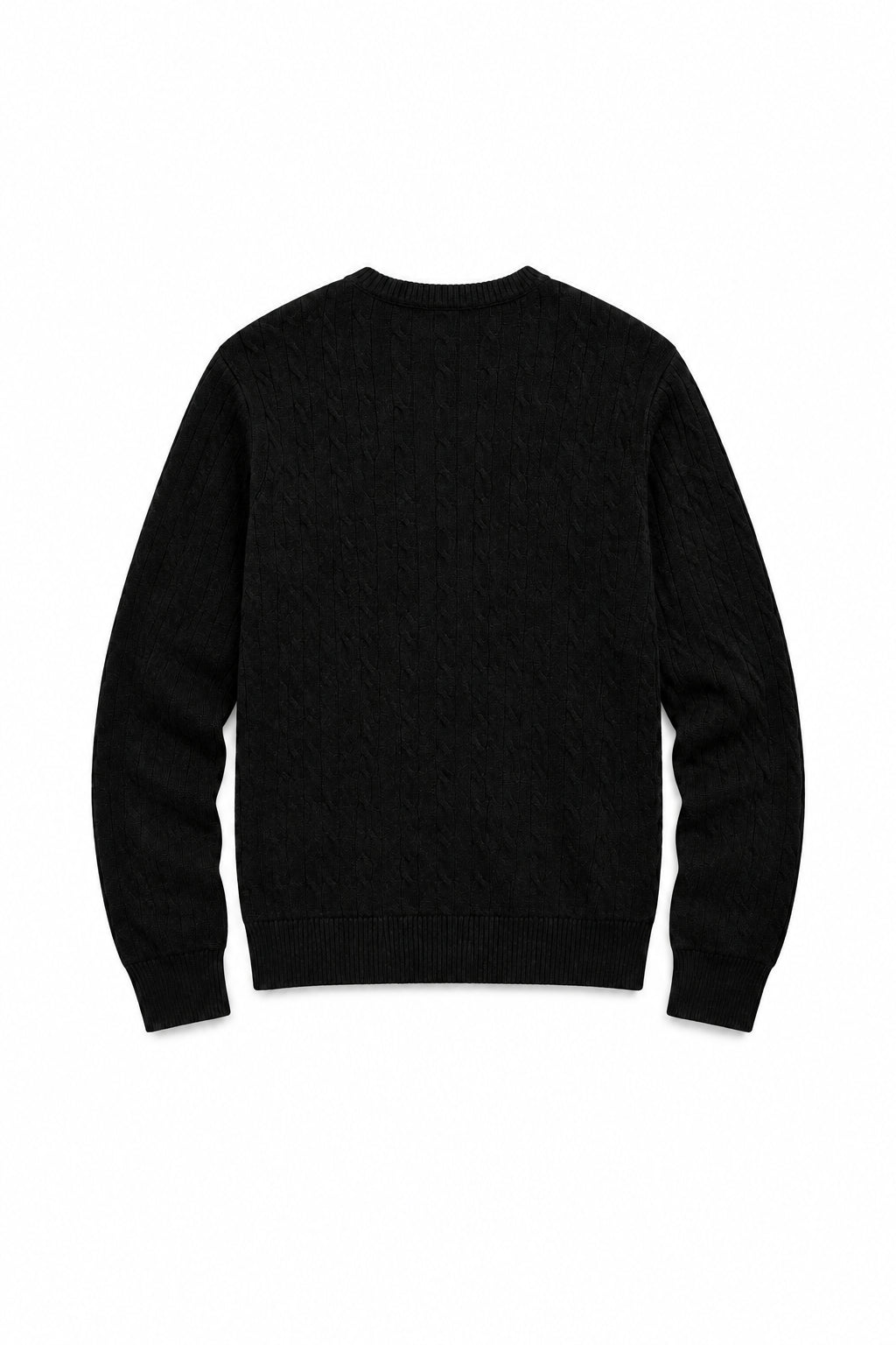 KVLOR™ Embroidered Knit Sweater
