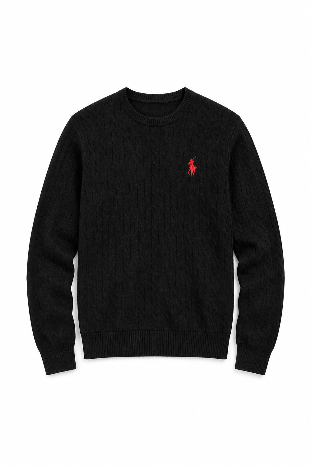 KVLOR™ Embroidered Knit Sweater