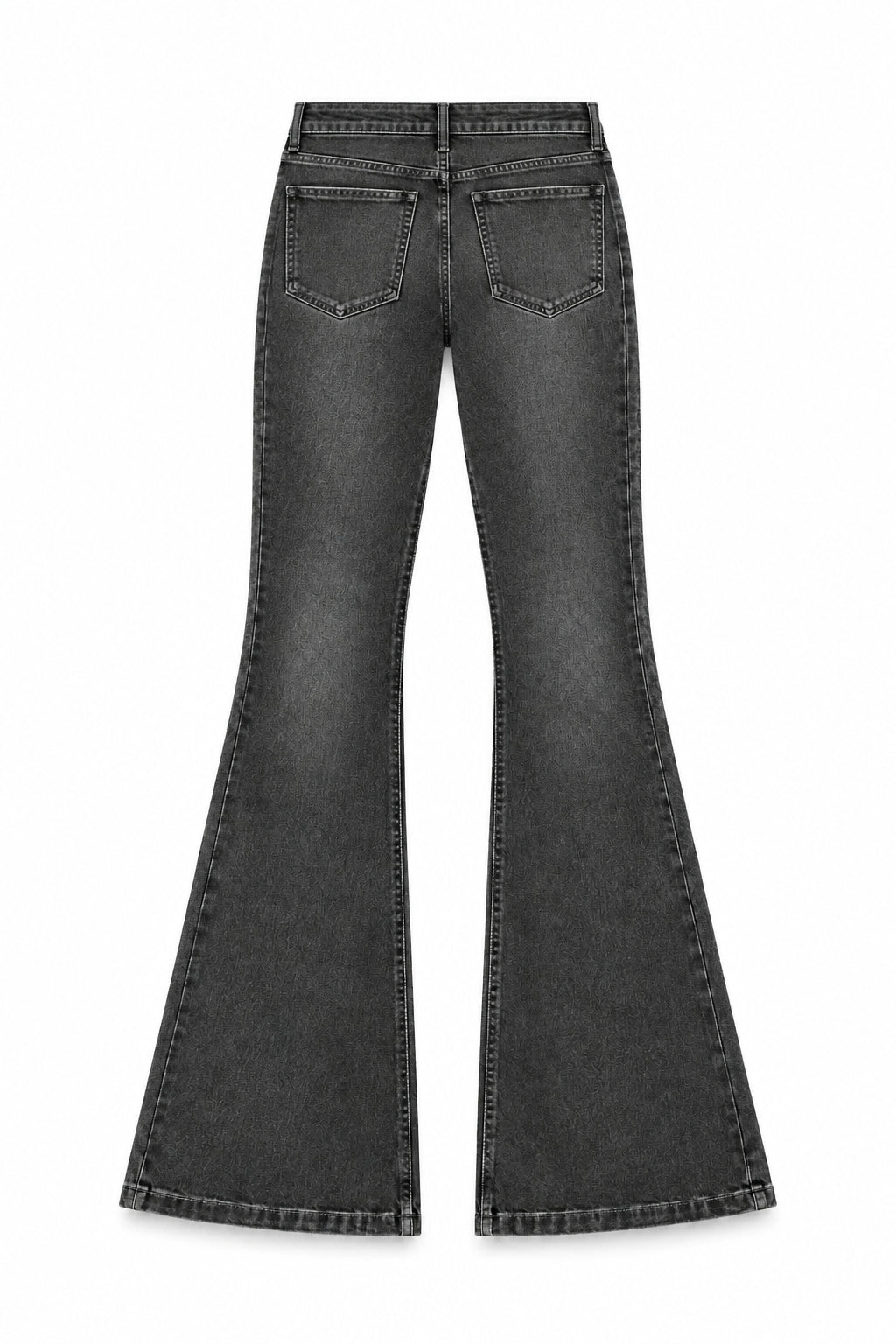 KVLOR™ High-Waist Flare Jeans