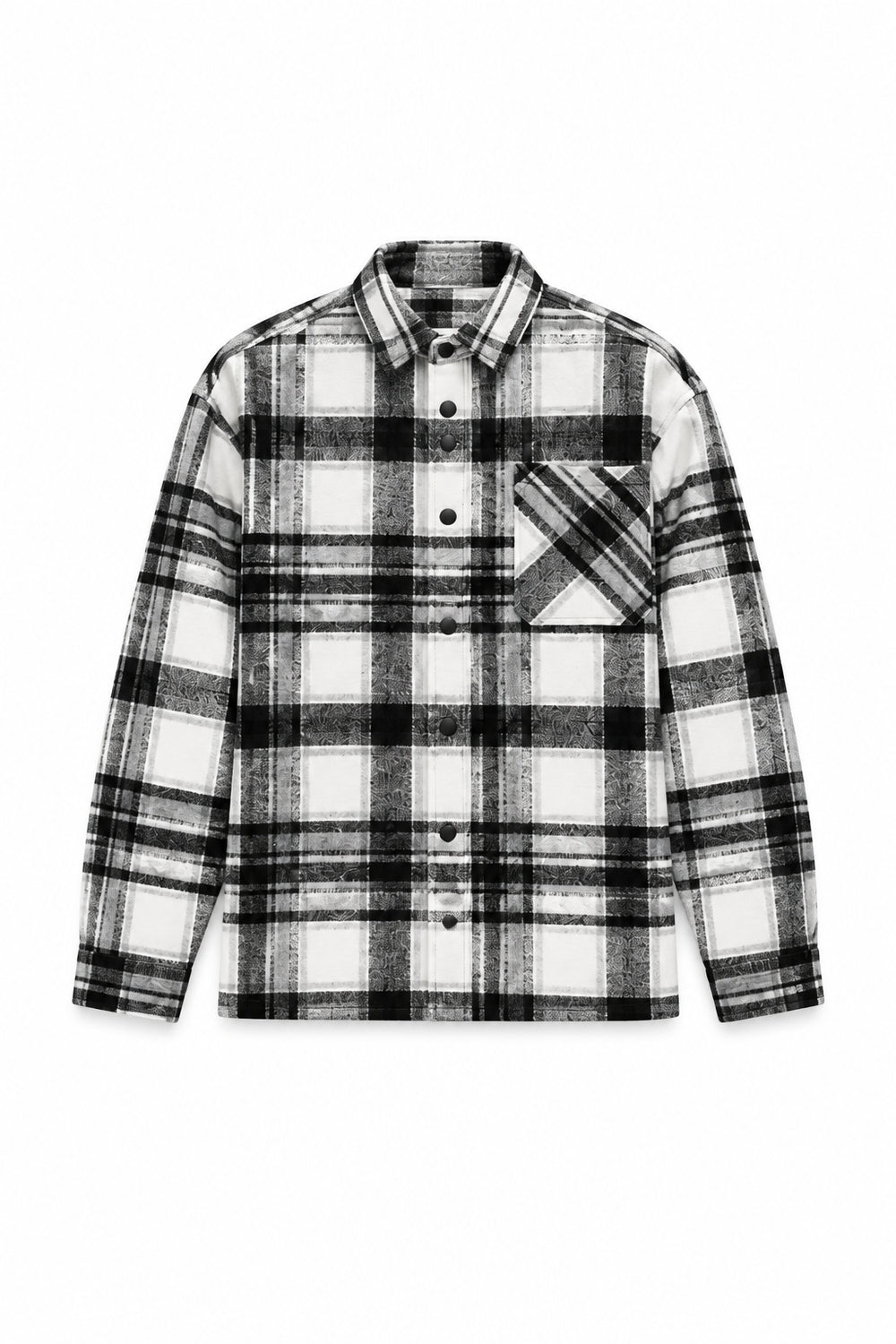 KVLOR™ Vintage Colour-Block Shirt