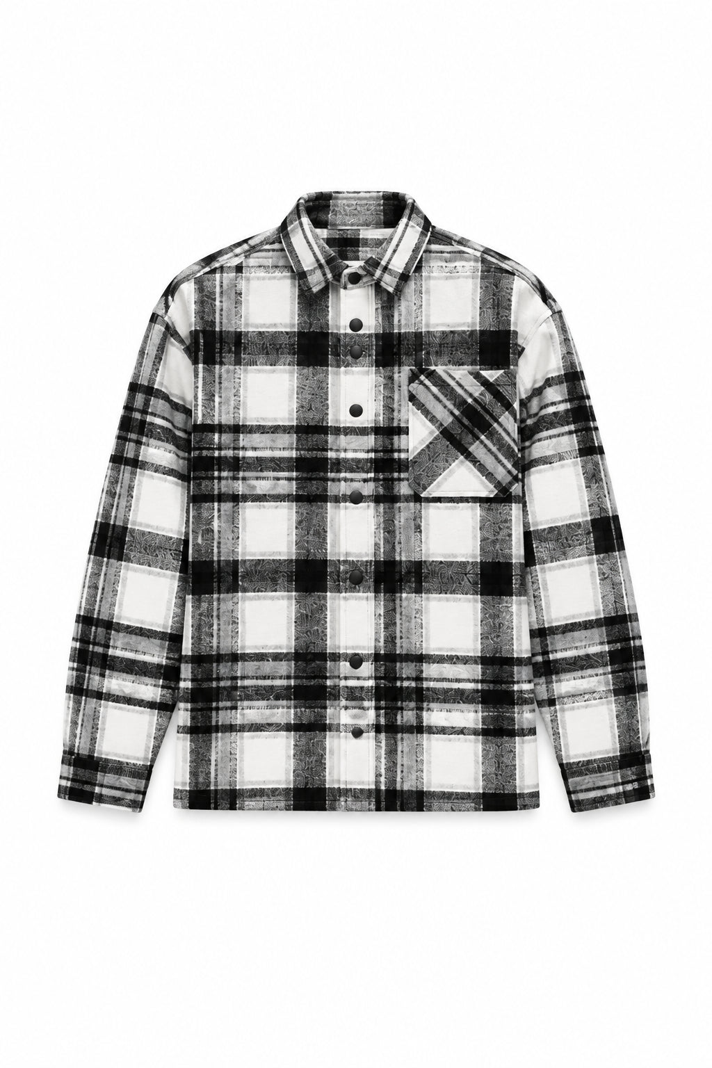 KVLOR™ Vintage Colour-Block Shirt