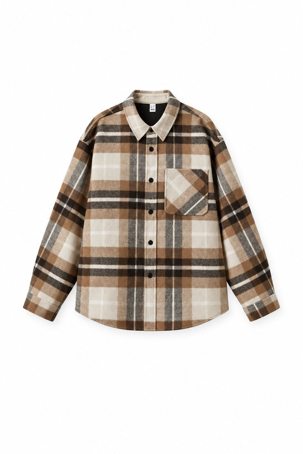 KVLOR™ Vintage Colour-Block Shirt