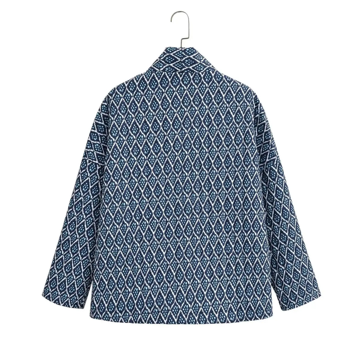 KVLOR™ Geometric Quilted Jacket