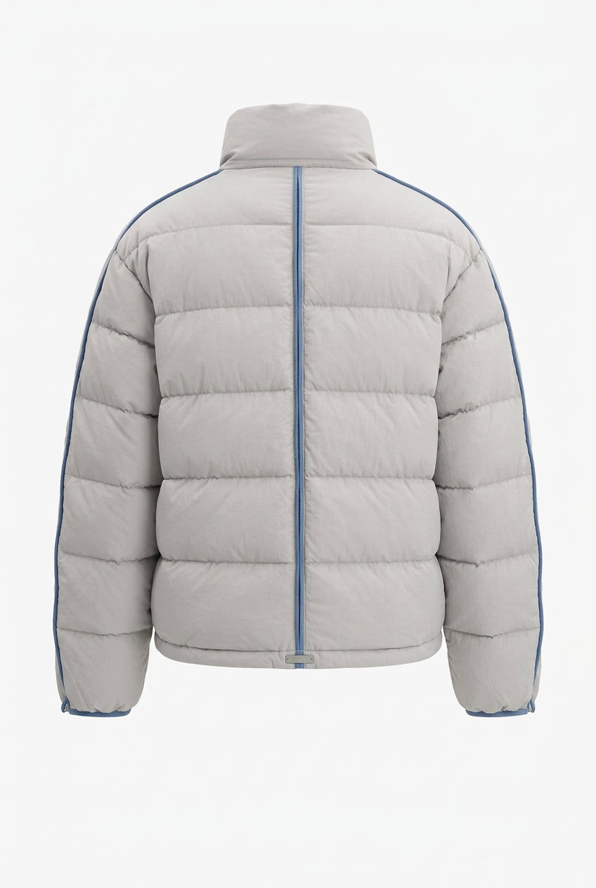 KVLOR™ Contrast-Detail Zip-Up Jacket
