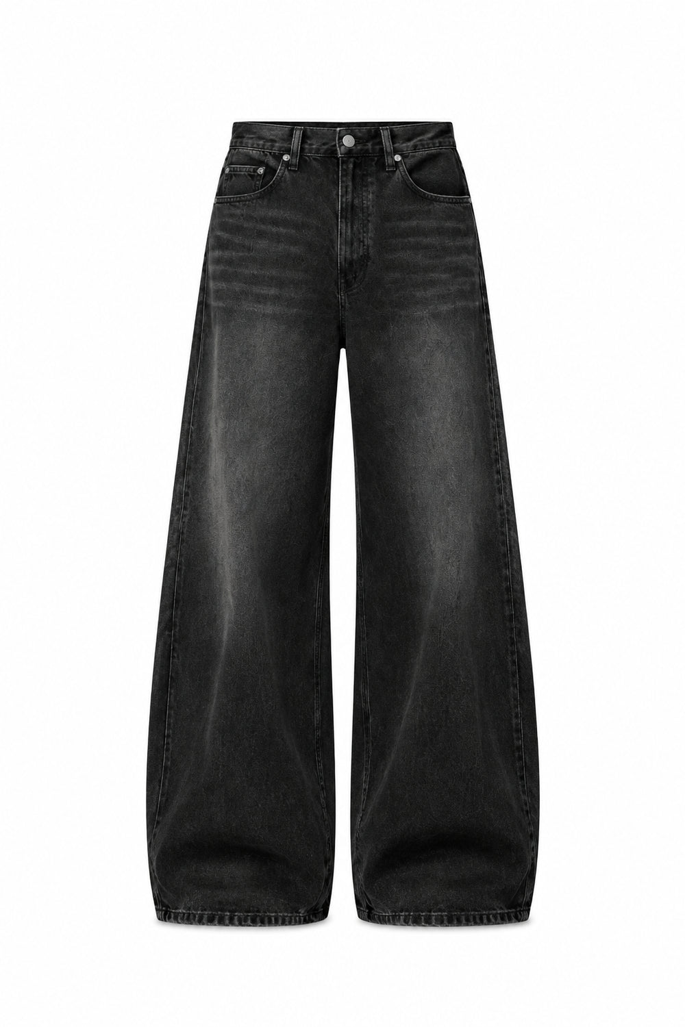 KVLOR™ Korean Wide-Leg Jeans