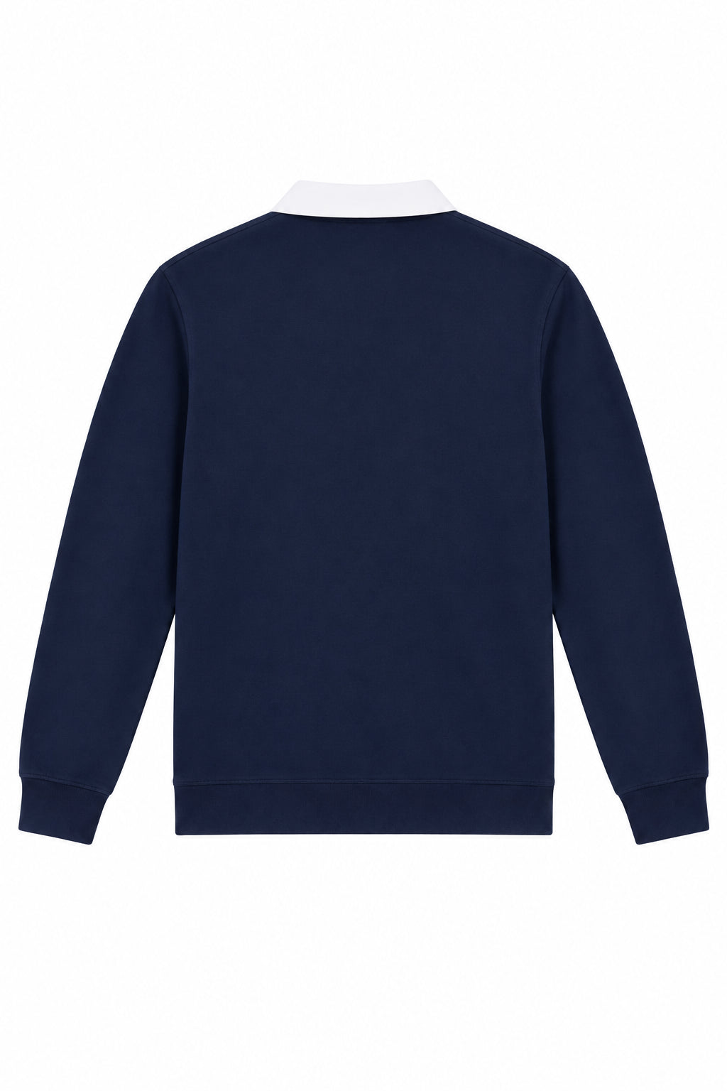 KVLOR™ Cotton Polo-Neck Sweatshirt
