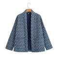 KVLOR™ Geometric Quilted Jacket