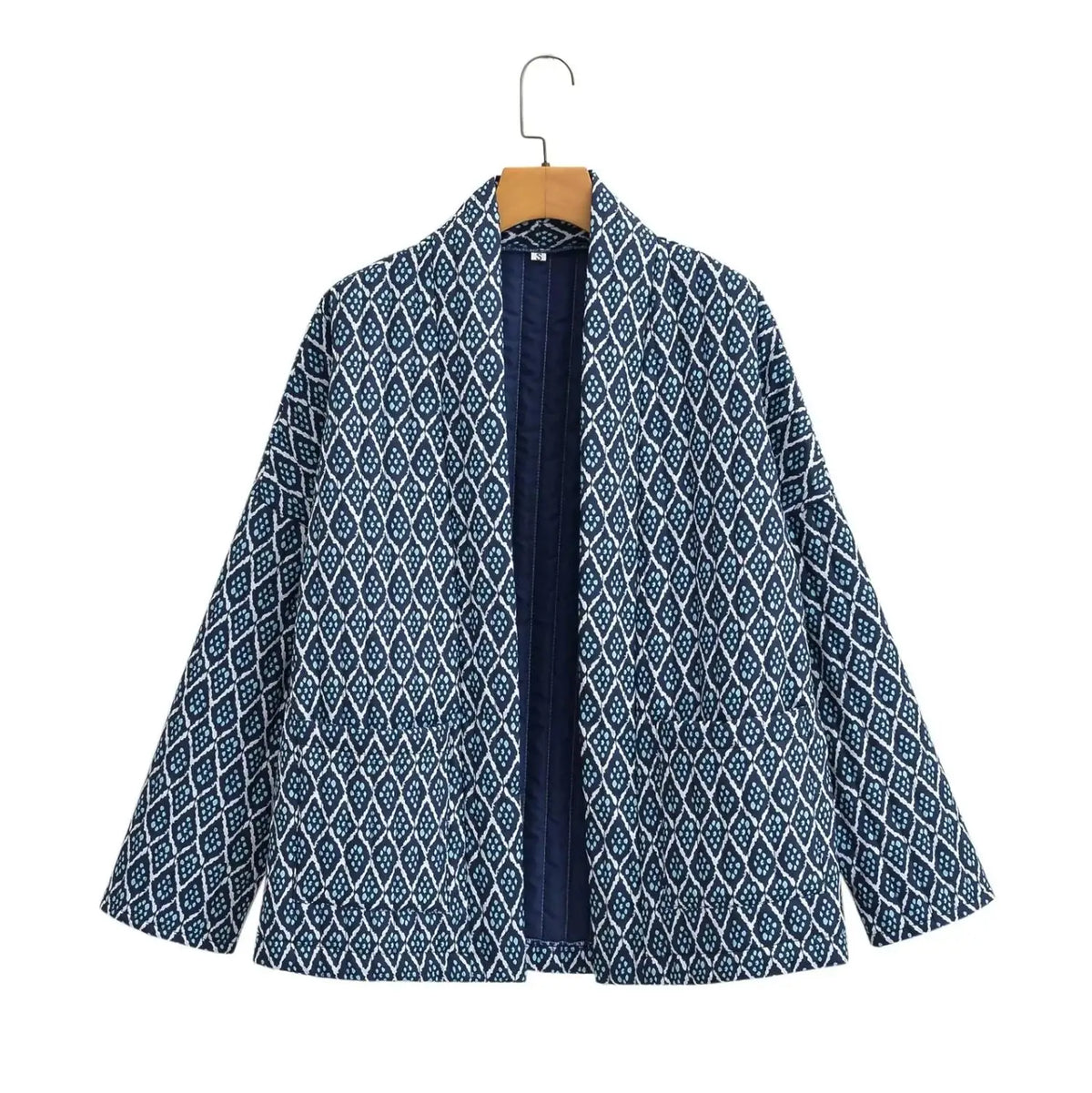 KVLOR™ Geometric Quilted Jacket