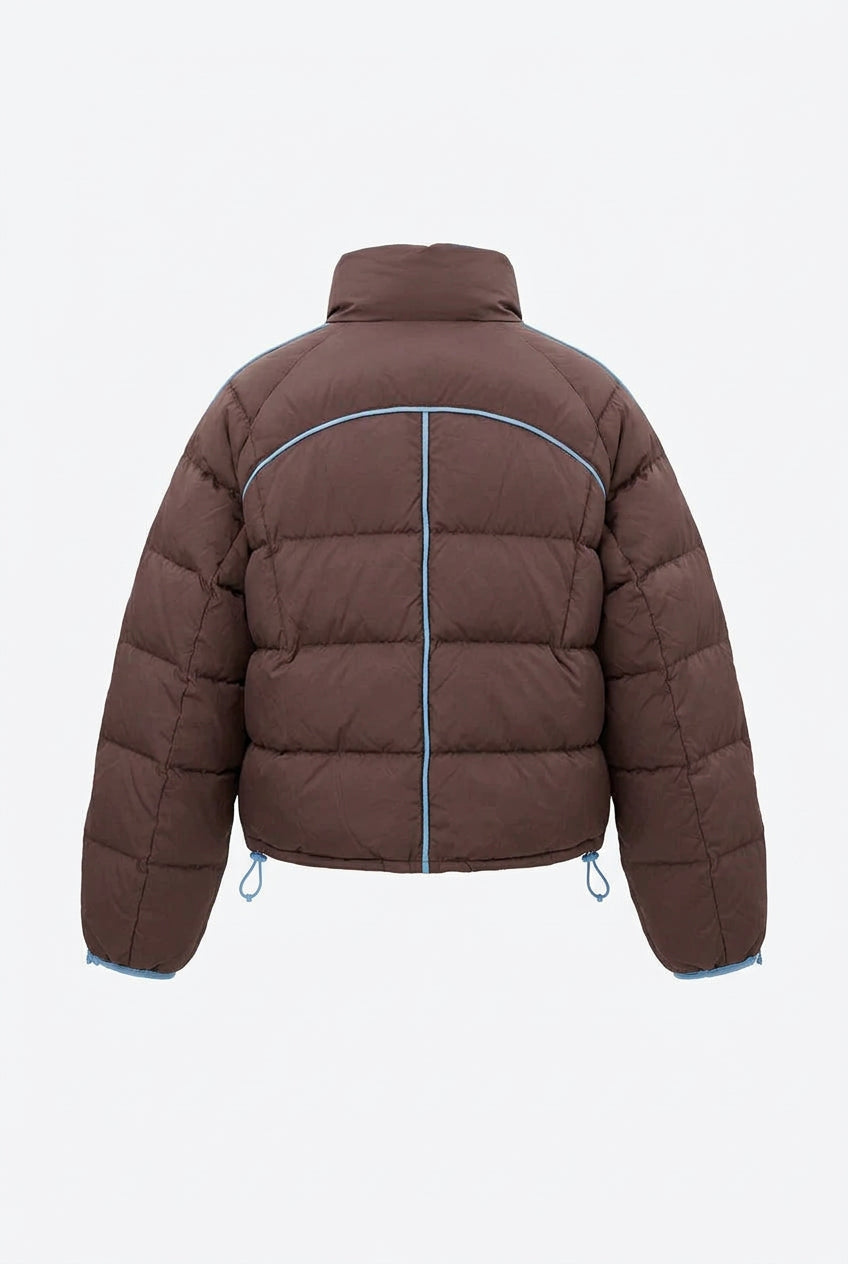 KVLOR™ Contrast-Detail Zip-Up Jacket