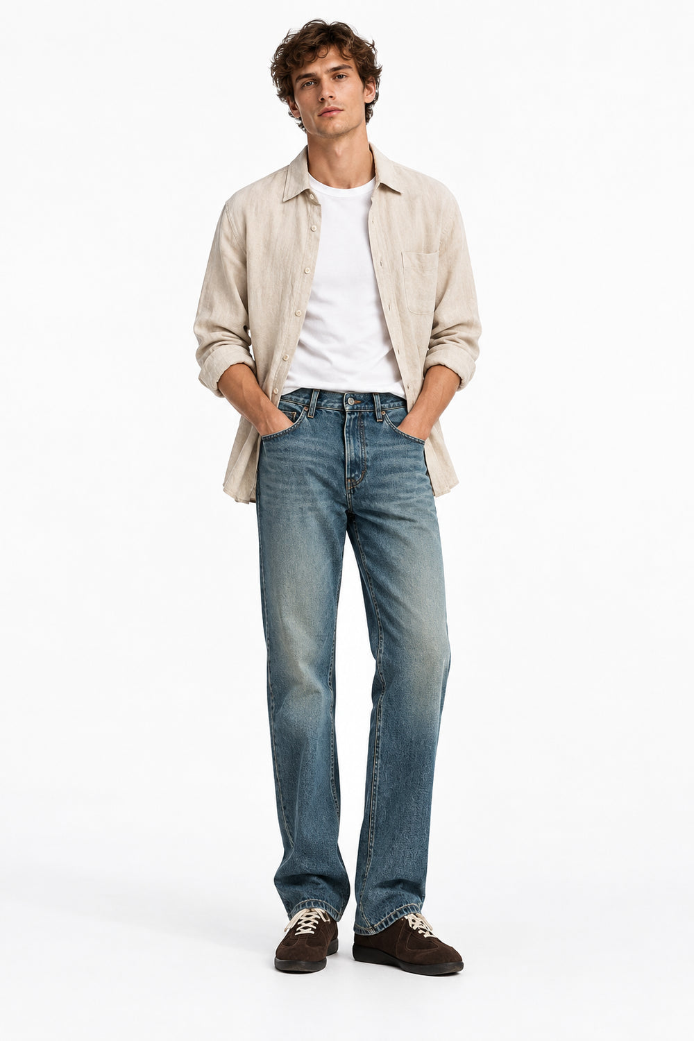 KVLOR™ Vintage Straight Jeans