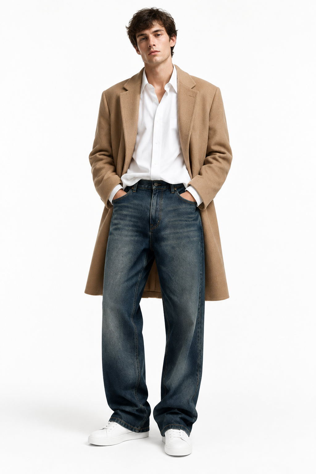 KVLOR™ Vintage Washed Jeans