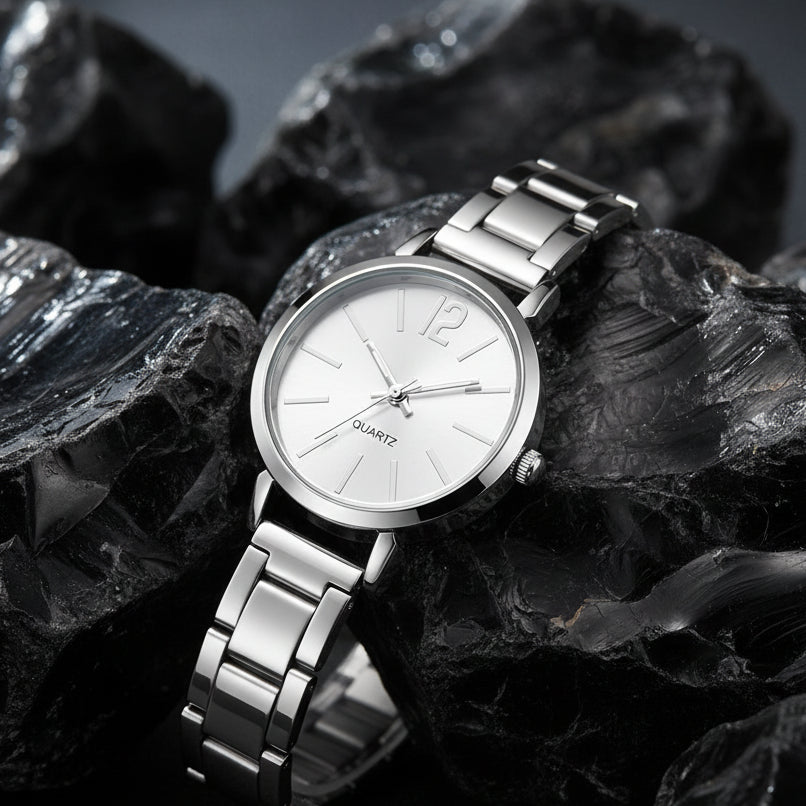 KVLOR™ Women's Watch & Bracelet Set