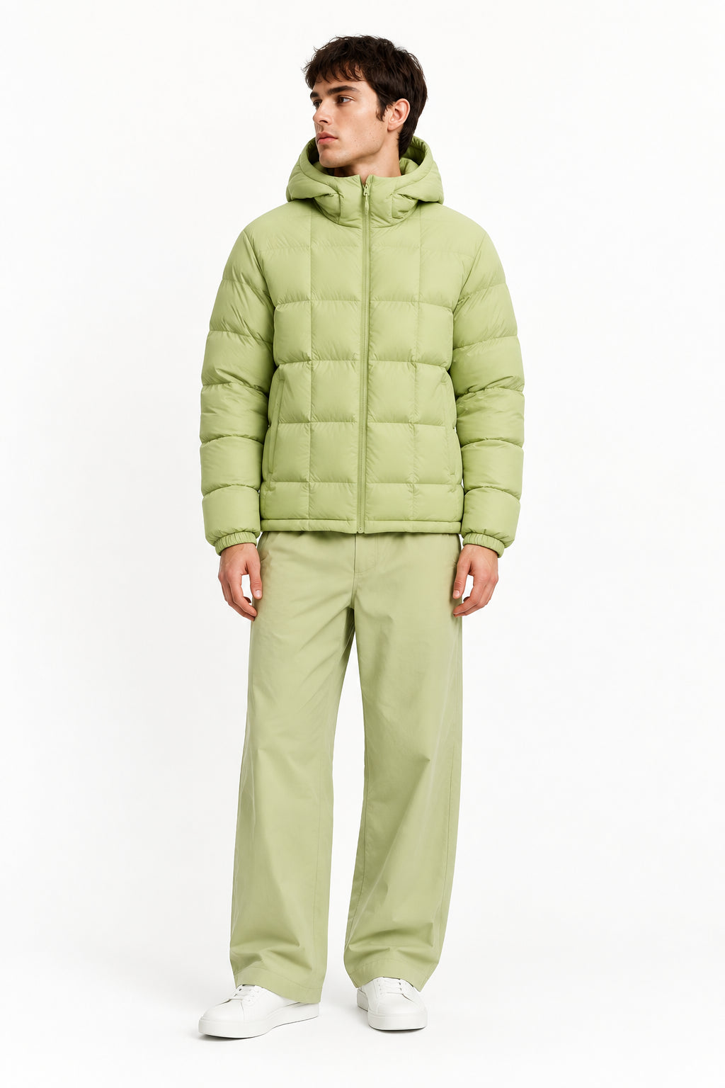 KVLOR™ Hooded Quilted Jacket