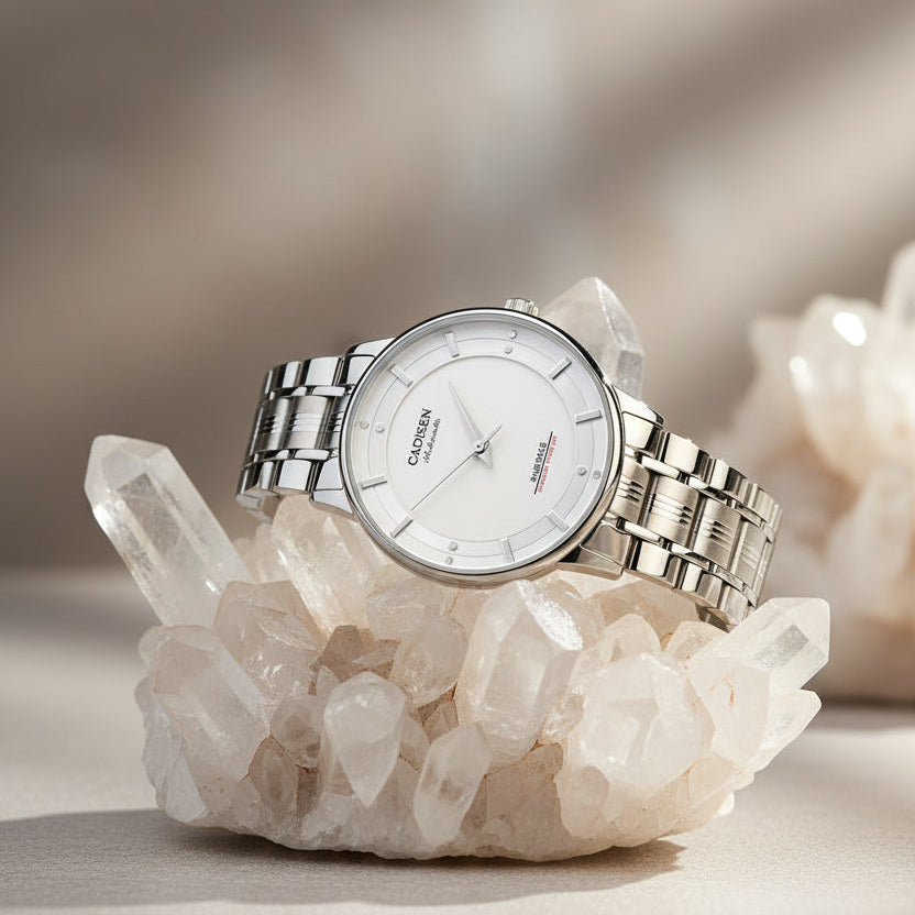 KVLOR™ Cadisen Ultra-Thin Sapphire Automatic Watch
