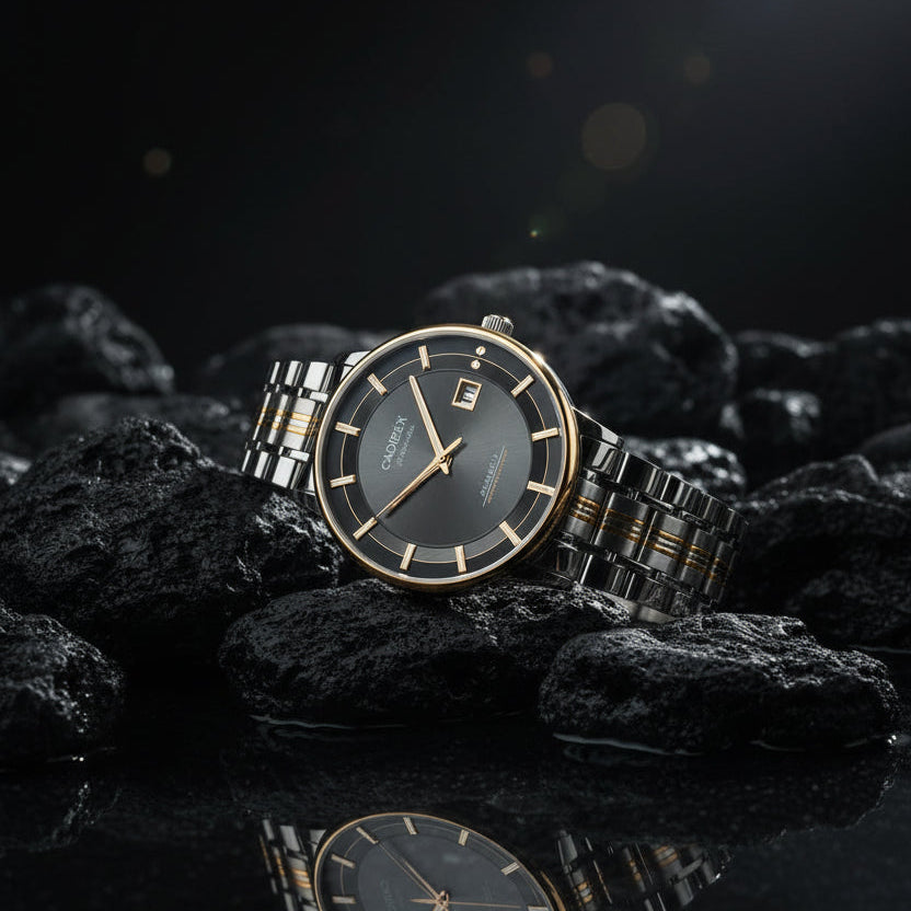 KVLOR™ Cadisen Ultra-Thin Automatic Watch