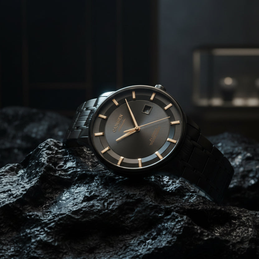KVLOR™ Cadisen Ultra-Thin Automatic Watch