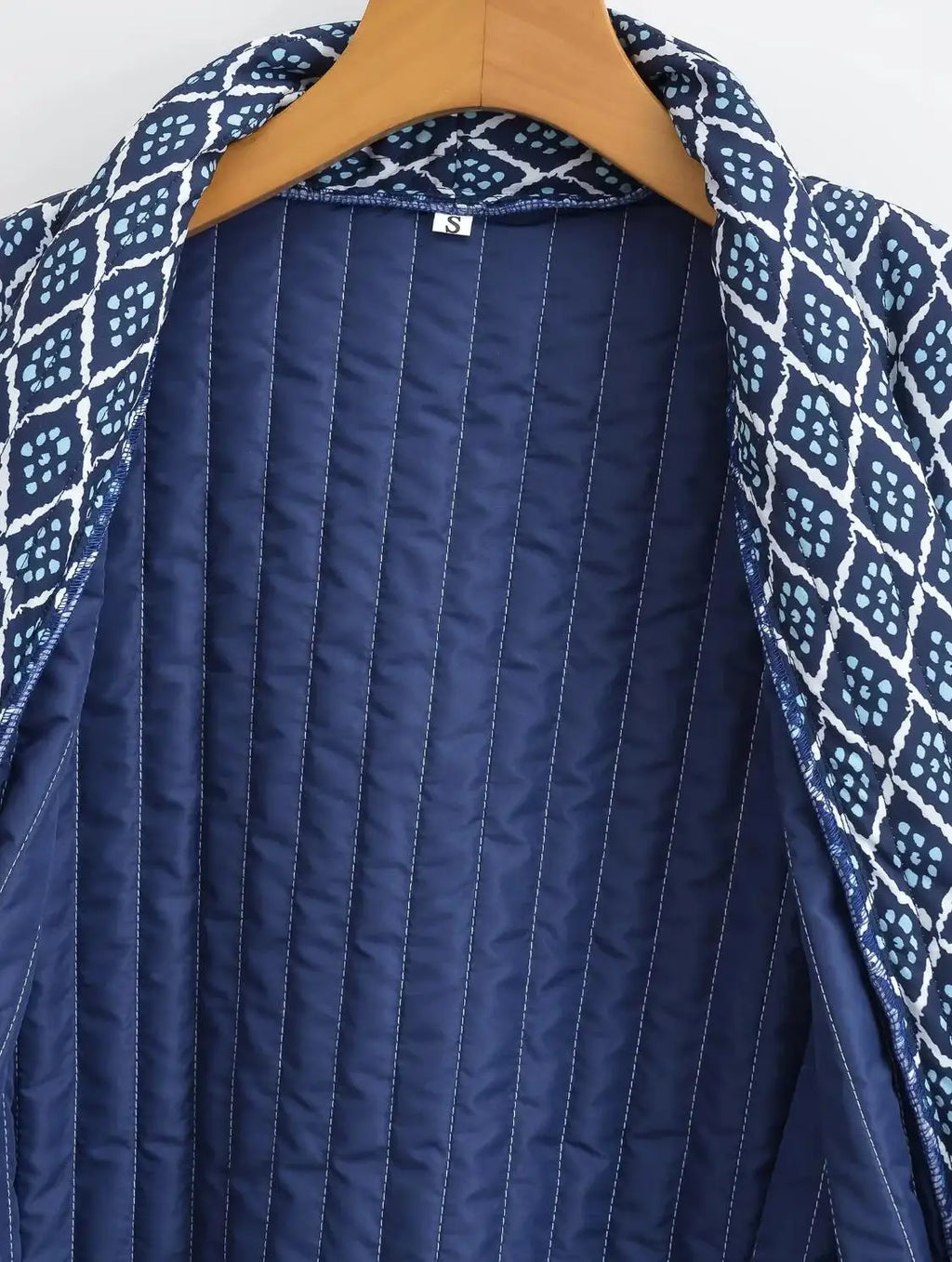 KVLOR™ Geometric Quilted Jacket