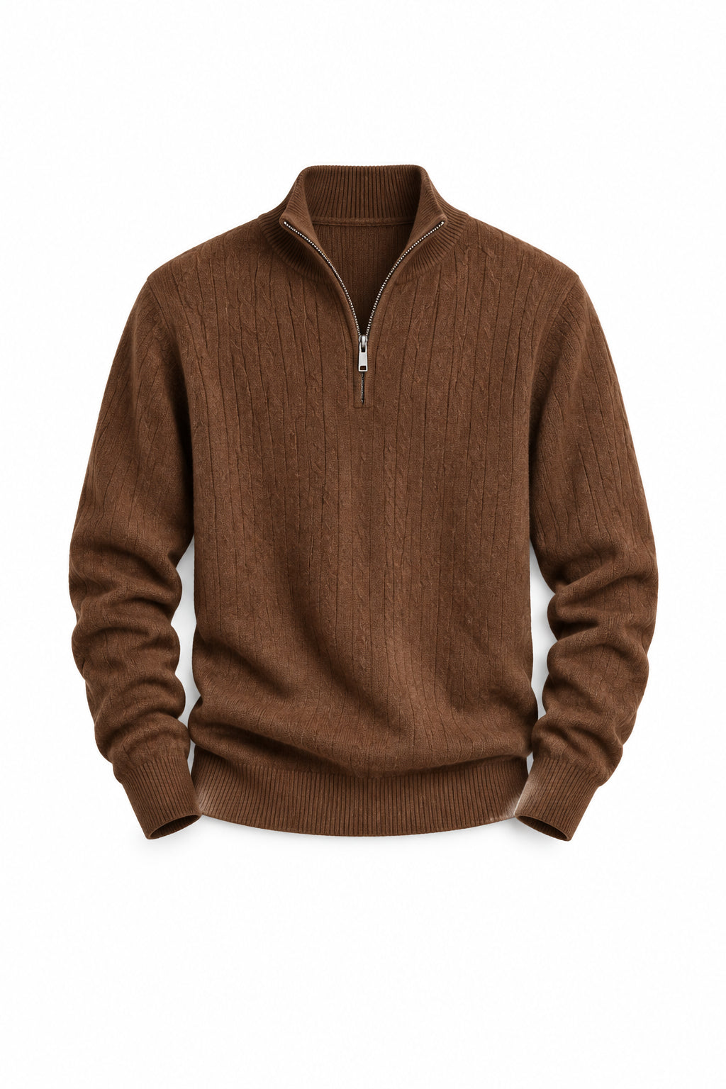 KVLOR™ Half-Zip Knit Sweater