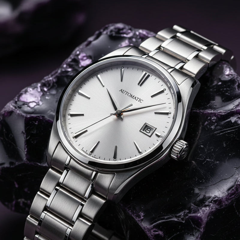 KVLOR™ Cadisen Ultra-Thin Sapphire Automatic Watch