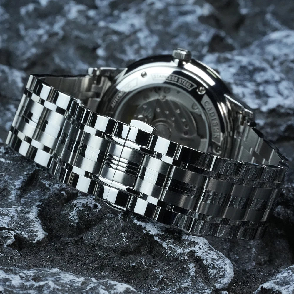 KVLOR™ Cadisen Ultra-Thin Automatic Watch