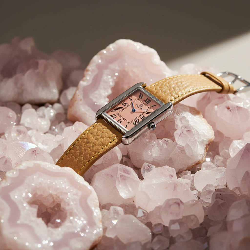 KVLOR™ Coordinated Quartz Watch Set