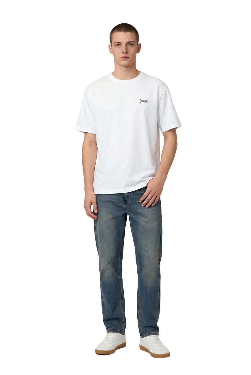 KVLOR™ Classic Cotton Crew-Neck T-Shirt