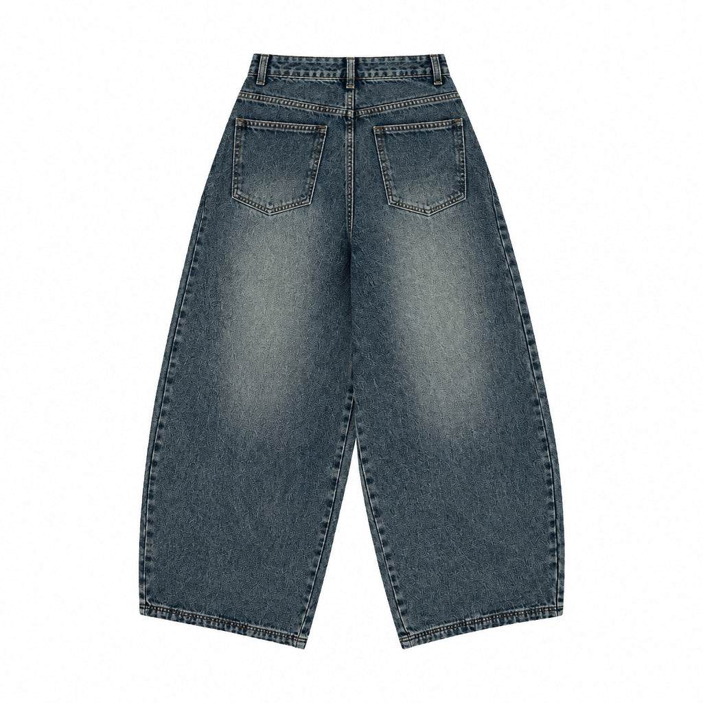 KVLOR™ Wide-Leg Vintage Jeans