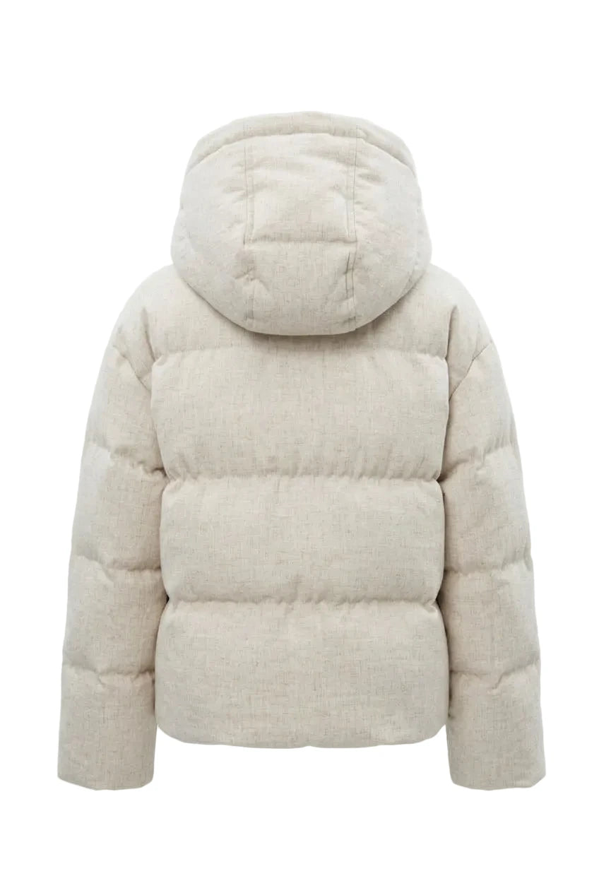 KVLOR™ Hooded Zip-Up Padded Jacket