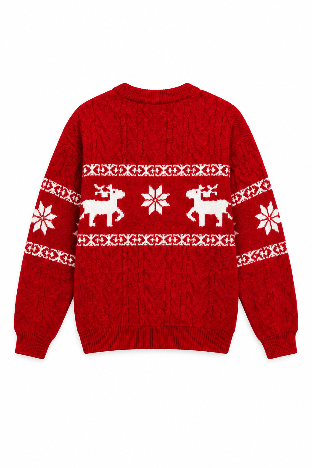 KVLOR™ Deer Knit Sweater