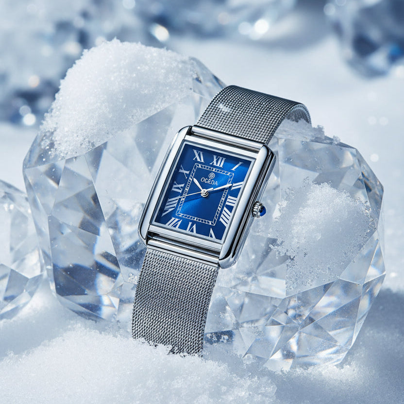 KVLOR™ Coordinated Quartz Watch Set