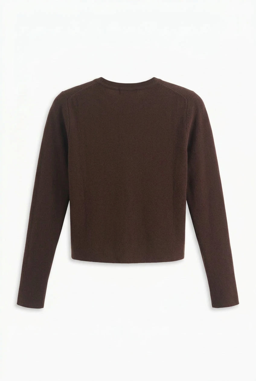KVLOR™ Wavy Edge Cardigan