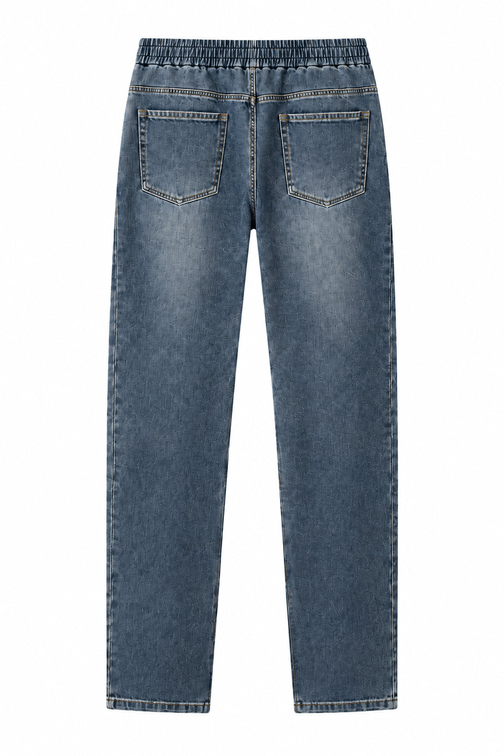 KVLOR™ Vintage Drawstring Jeans