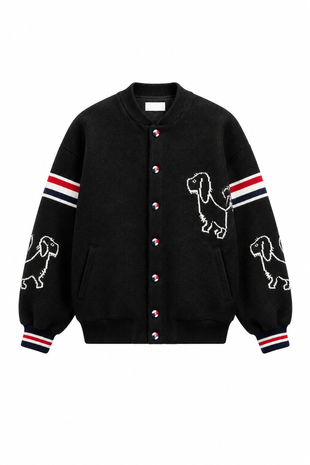 KVLOR™ Striped Knit Cardigan