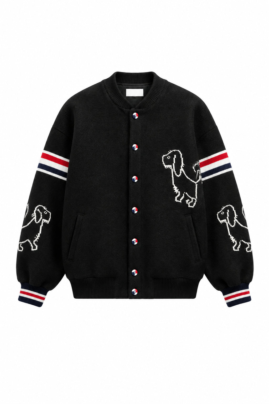 KVLOR™ Striped Knit Cardigan