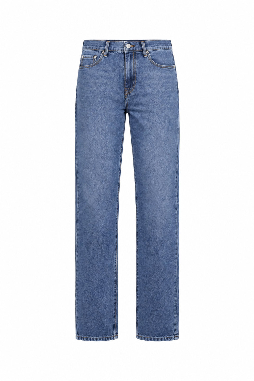 KVLOR™ Straight-Leg Stretch Jeans