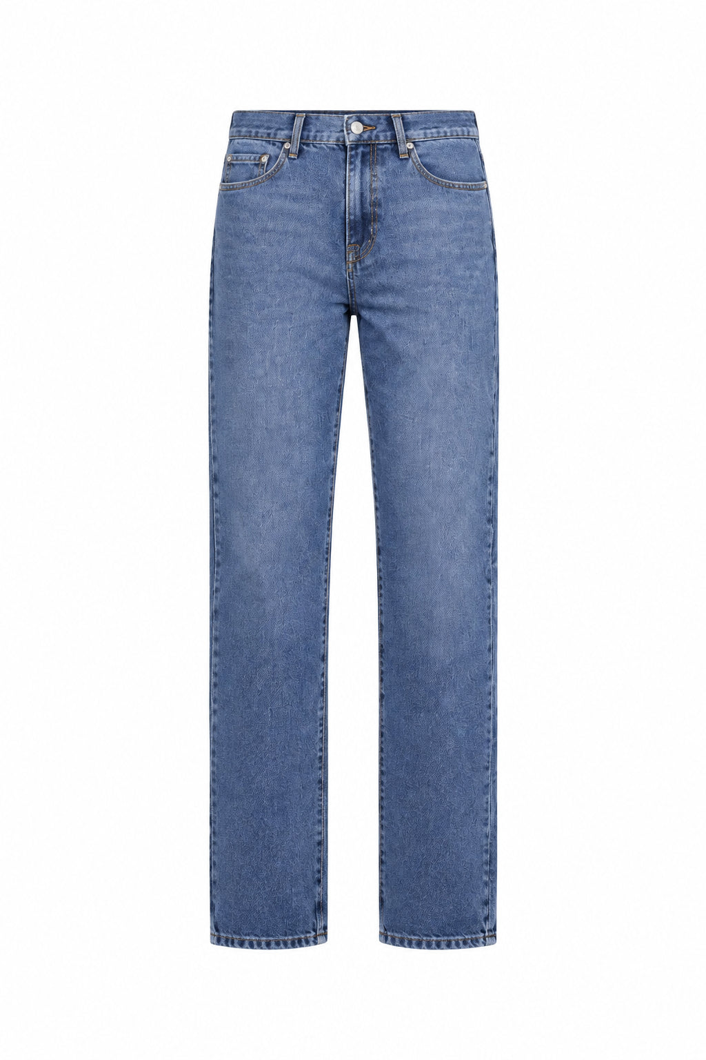 KVLOR™ Straight-Leg Stretch Jeans