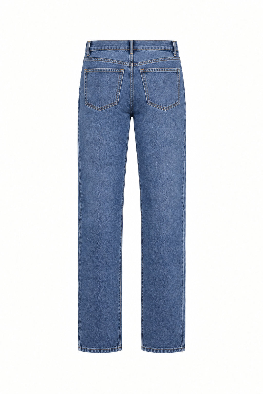 KVLOR™ Straight-Leg Stretch Jeans