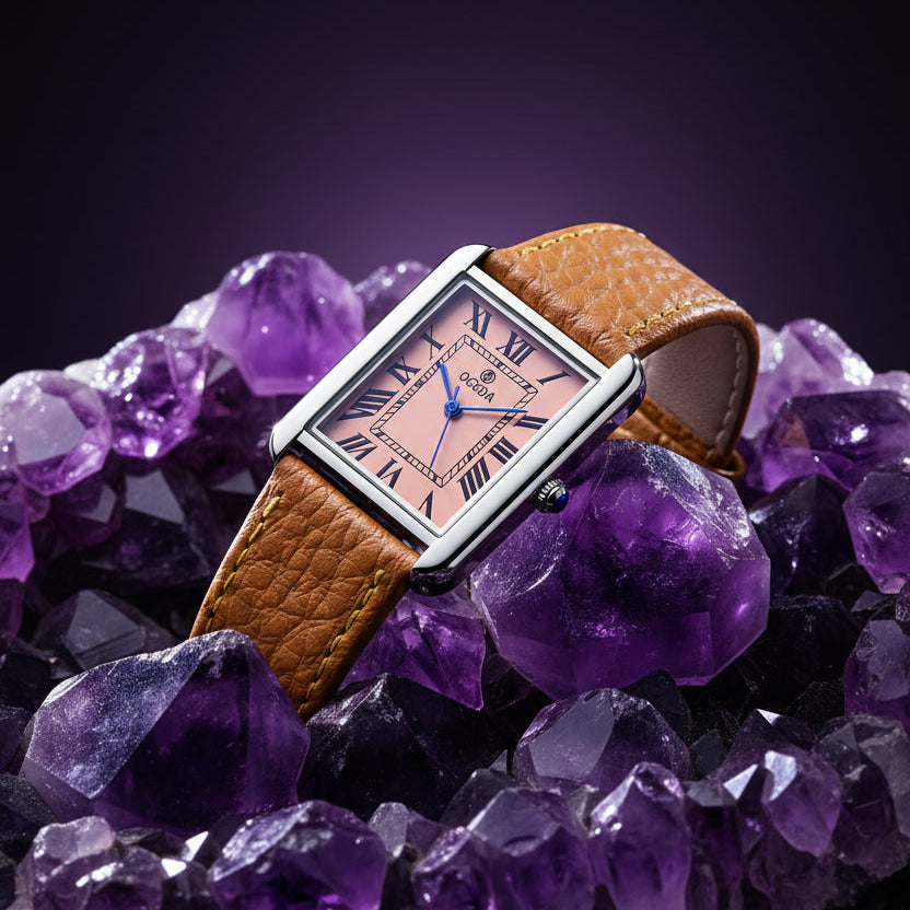 KVLOR™ Coordinated Quartz Watch Set