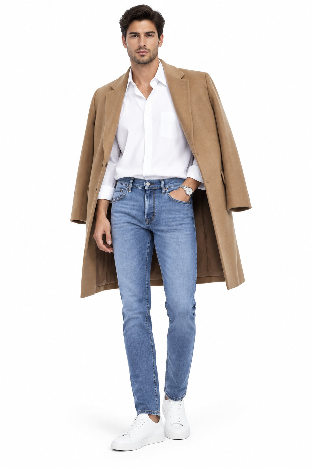 KVLOR™ Light Blue Slim Jeans