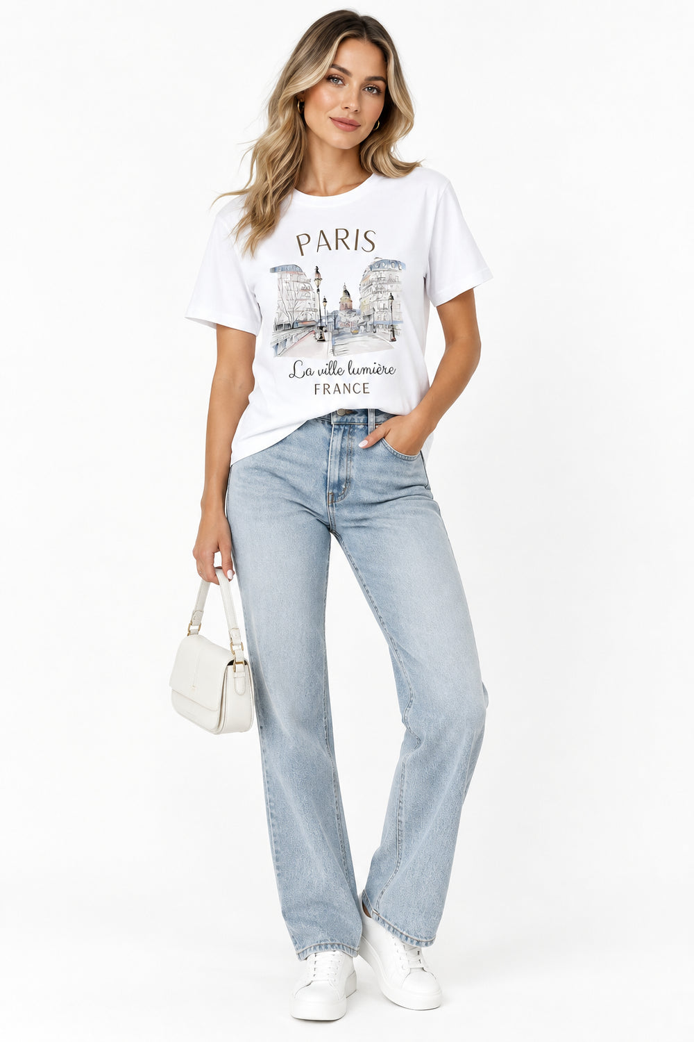 KVLOR™ Paris 90s Graphic T-Shirt