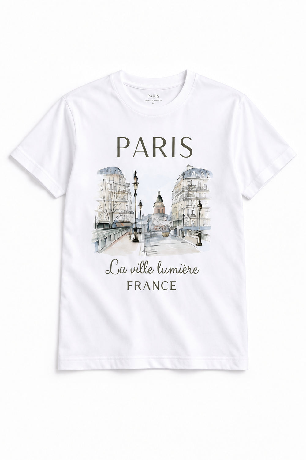 KVLOR™ Paris 90s Graphic T-Shirt