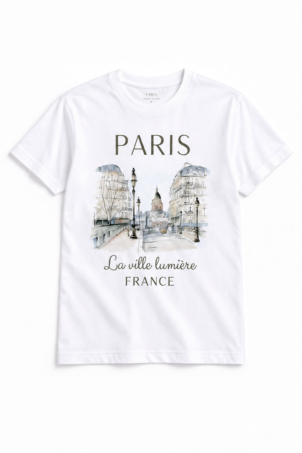 KVLOR™ Paris 90s Graphic T-Shirt