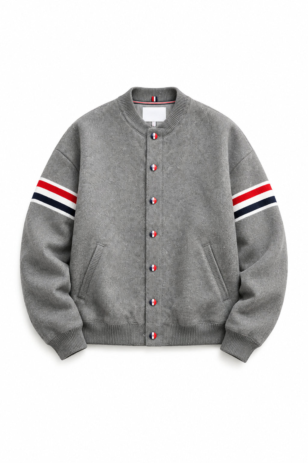 KVLOR™ Striped Knit Cardigan